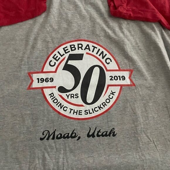 NWOT ringer Slickrock Moab Utah T-shirt. - Picture 5 of 8